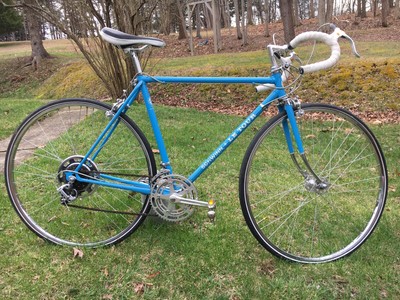 schwinn le tour gs