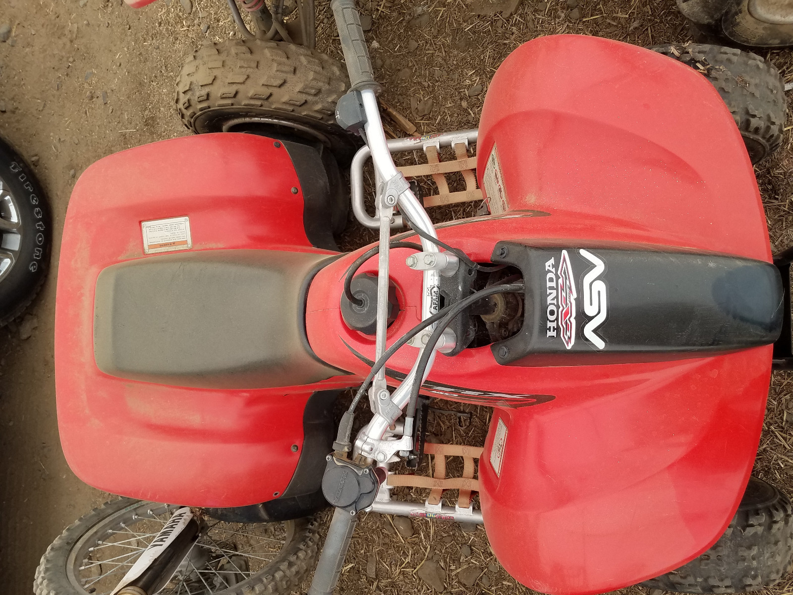 2005 Honda 90 quad