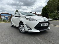 2022 Toyota Aqua  Petrol/Electric Hybrid Automatic