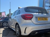 2016 Mercedes-Benz A CLASS A200d AMG Line 5dr HATCHBACK Diesel Manual