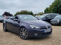 2012 Volkswagen Golf 1.4 TSI GT 2dr CONVERTIBLE Petrol Manual