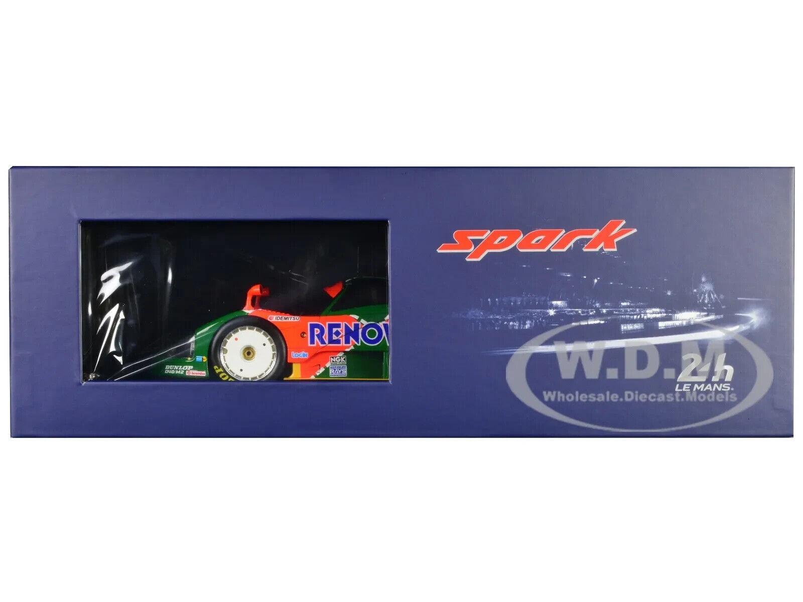 MAZDA 787 B #55 WINNER 24H OF LE MANS (1991) 1/18 MODEL CAR MAZDA 787 B #55 WINNER 24H OF LE MANS (1991) 1/18 MODEL CAR