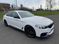 2019 BMW 5 Series 520d M Sport 4dr Auto SALOON DIESEL Automatic