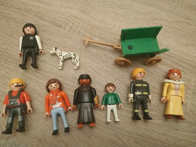lote playmobil segunda mano