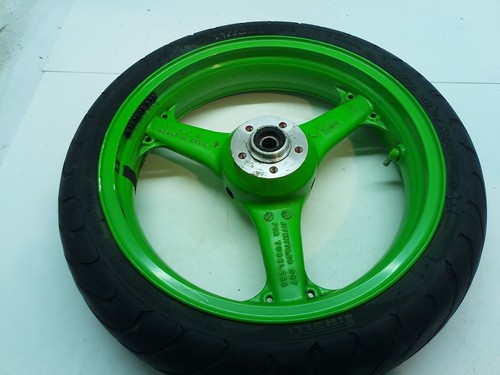 Kawasaki ZX-9R 98-99 Rear Wheel Axle 410681403 | eBay