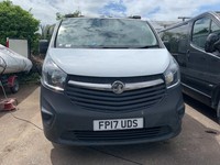 2017 Vauxhall Vivaro 1.6 CDTi 2900 ecoFLEX Panel Van 5dr Diesel Manual L1 H1