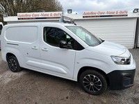 2023 Fiat Doblo 1.5 BlueHDi 1000Kg Maxi Primo LWB Euro 6 (s/s) 6dr PANEL VAN Die