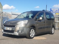 2013 Peugeot Partner Tepee 1.6 HDi Tepee Outdoor MPV 5dr Diesel Manual (135