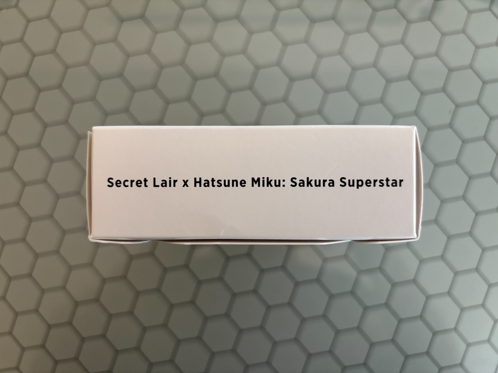 未開封　Secret Lair x Hatsune Miku: Sakura Secret Lair Hatsune Miku Sakura Superstar Set of 2 EN JP