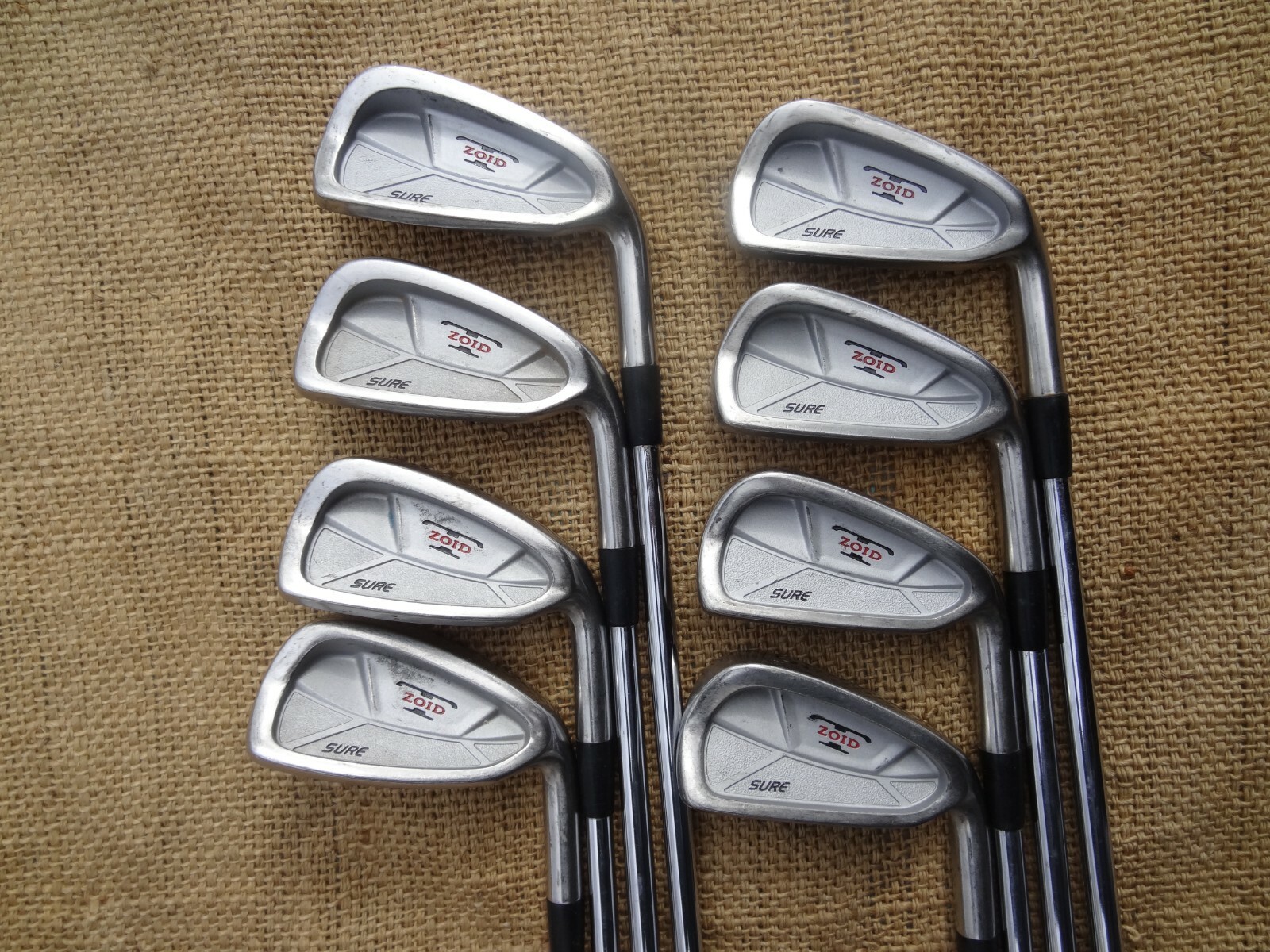 Mizuno T-ZOID SURE #2,3,4,5,6,7,8,PW Single Iron Options ⛳ Steel ⛳ YOU CHOOSE Mizuno T-ZOID SURE #2,3,4,5,6,7,8,PW Single Iron Options ⛳ Steel ⛳ YOU CHOOSE