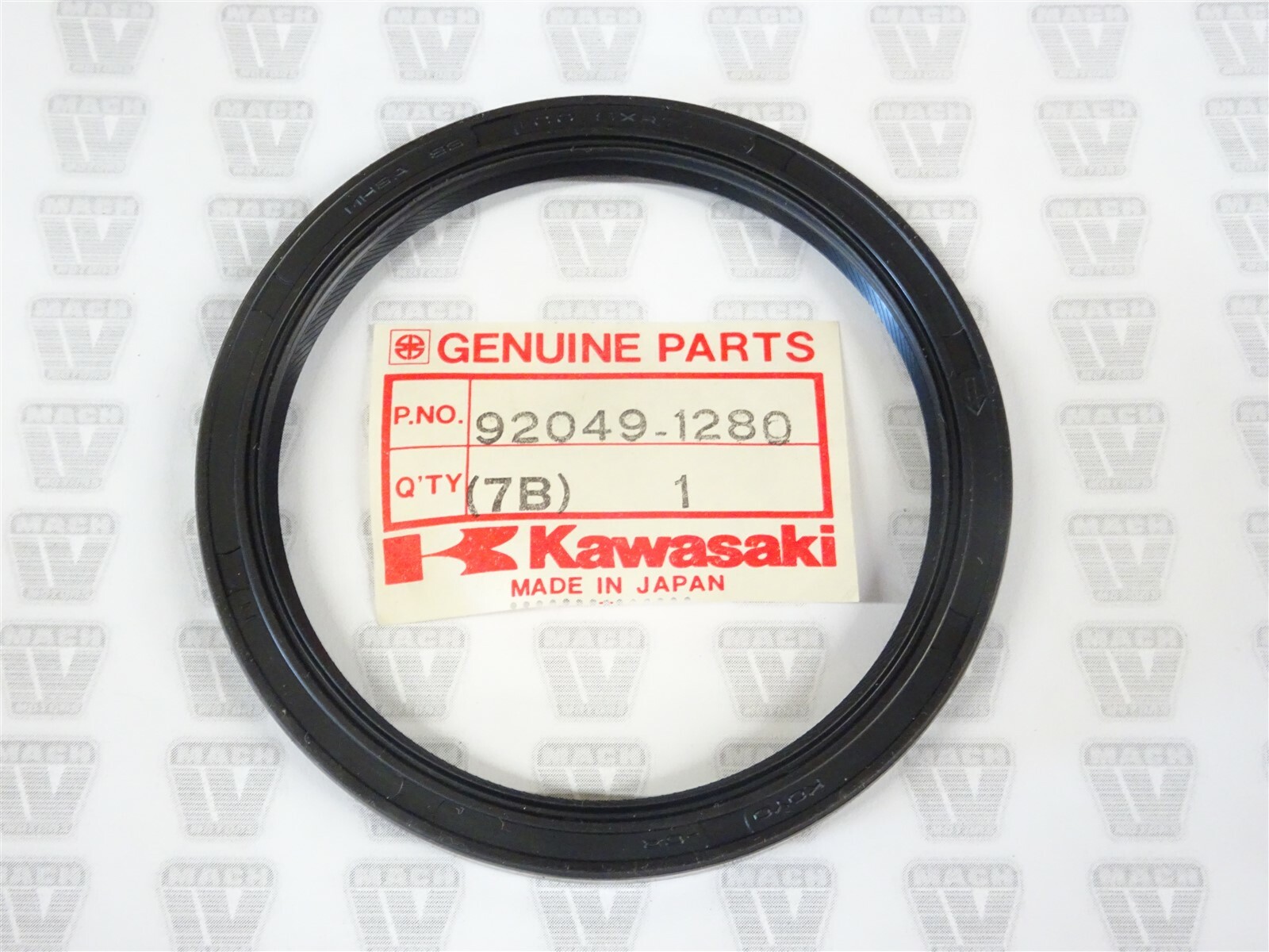 Kawasaki NOS NEW 92049-1280 Oil Seal VN ZG | eBay