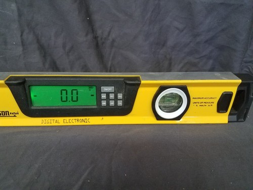 Johnson Level 1876-2400 24 in. Electronic Digital Level