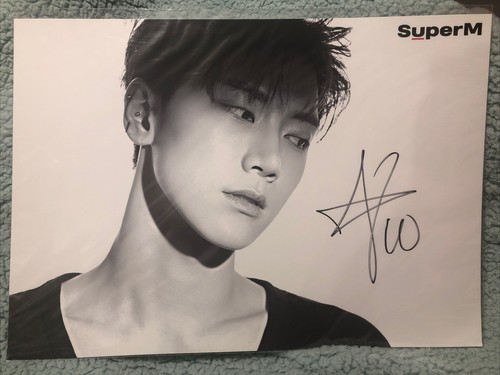 NCT WayV SuperM テン アメリカ限定 ホログラム レンチ トレカ 【公式 