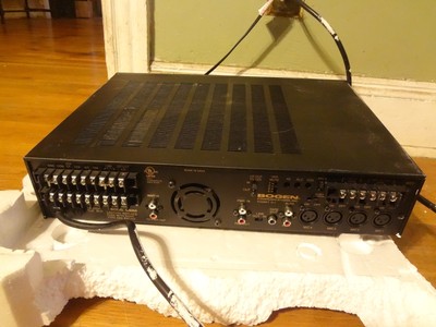Bogen GS-250 GS250 Gold Seal Series for parts or repair