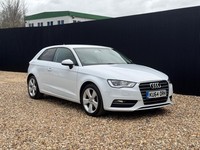 2014 Audi A3 1.4 TFSI Sport Euro 6 (s/s) 3dr HATCHBACK Petrol Manual