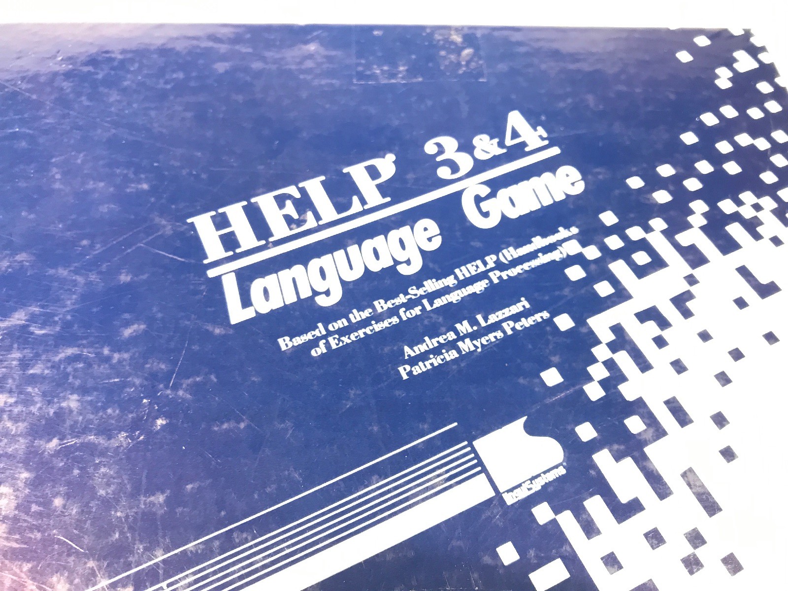 HELP Language Game 3 & 4 1990  Andrea Lazzari & Patricia Myers Peters
