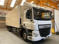 DAF CF250 *EURO 6*, 4X2 18 TONNE FRIDGE/FREEZER – 2016 – PN16 BNF