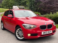 2013 BMW 1 Series 1.6 116d ED EfficientDynamics Euro 5 (s/s) 5dr HATCHBACK Diese