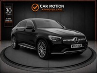 2020 Mercedes-Benz GLC 2.0 GLC 300 AMG Line Premium D 4Matic Auto 4WD 5dr COUPE 