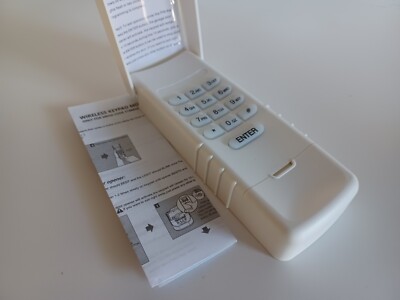 ASONPAO Wireless Keypad LPWKP/MDTK Megacode 318MHZ for Linear LD033 LD050 LS0...