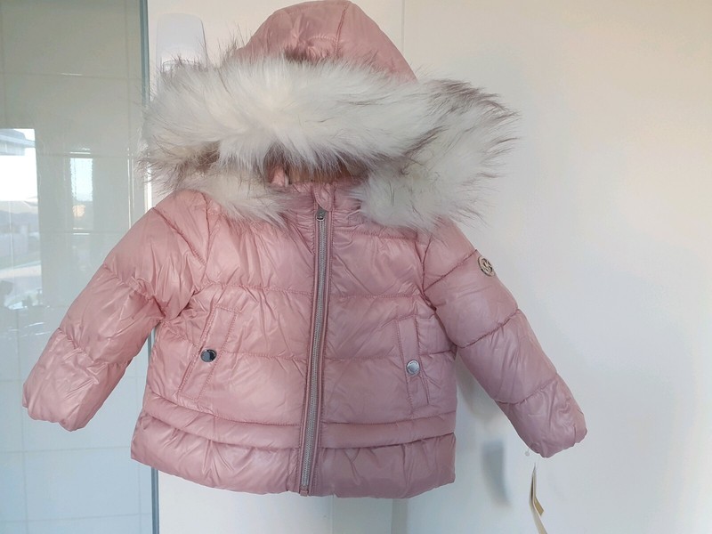 michael kors baby coat