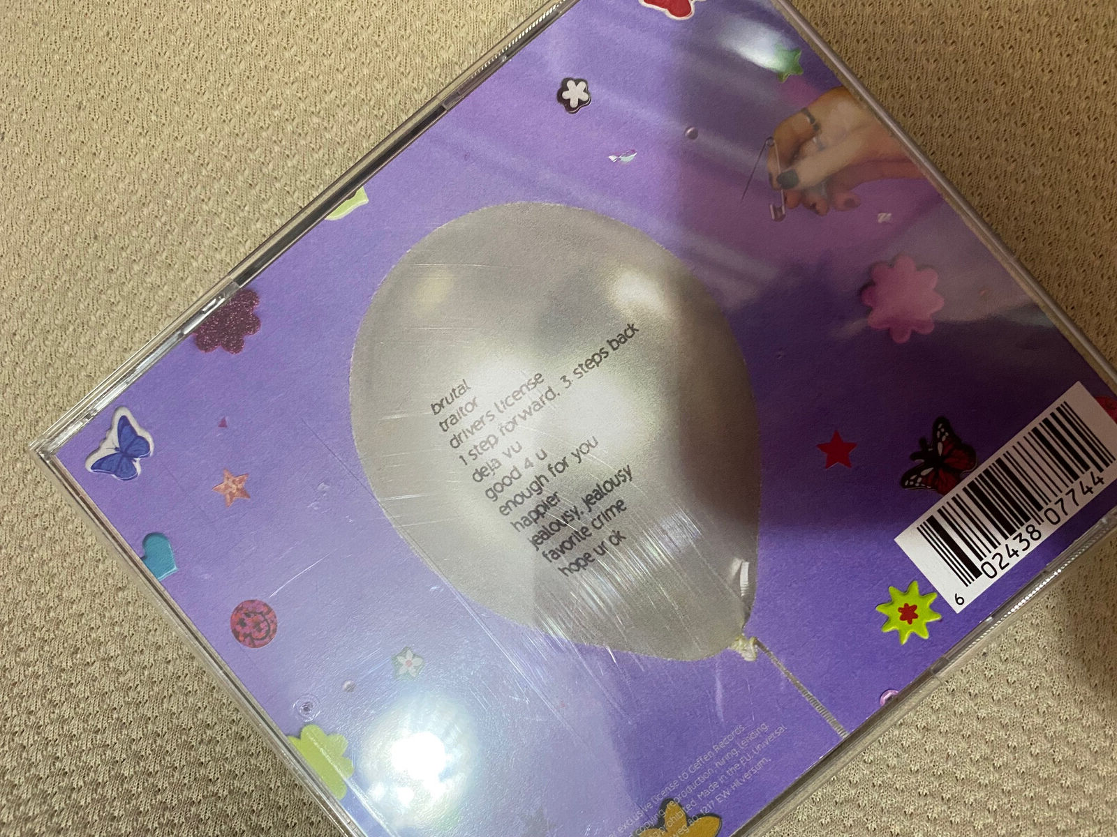 lil nas x montero cd for sale