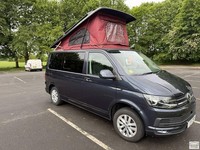 2019 VW TRANSPORTER T6 HIGHLINE 4 BERTH 5 BELT CAMPERVAN BY NATURAL BORN CAMPERS
