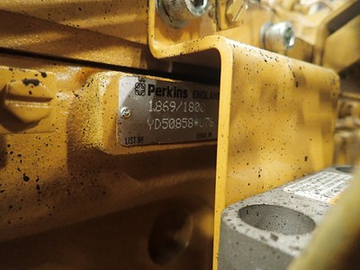 Perkins 1006-60T YD Turbo Diesel Engine RUNS EXC. LOW HRS! CAT 3056 1006.60T