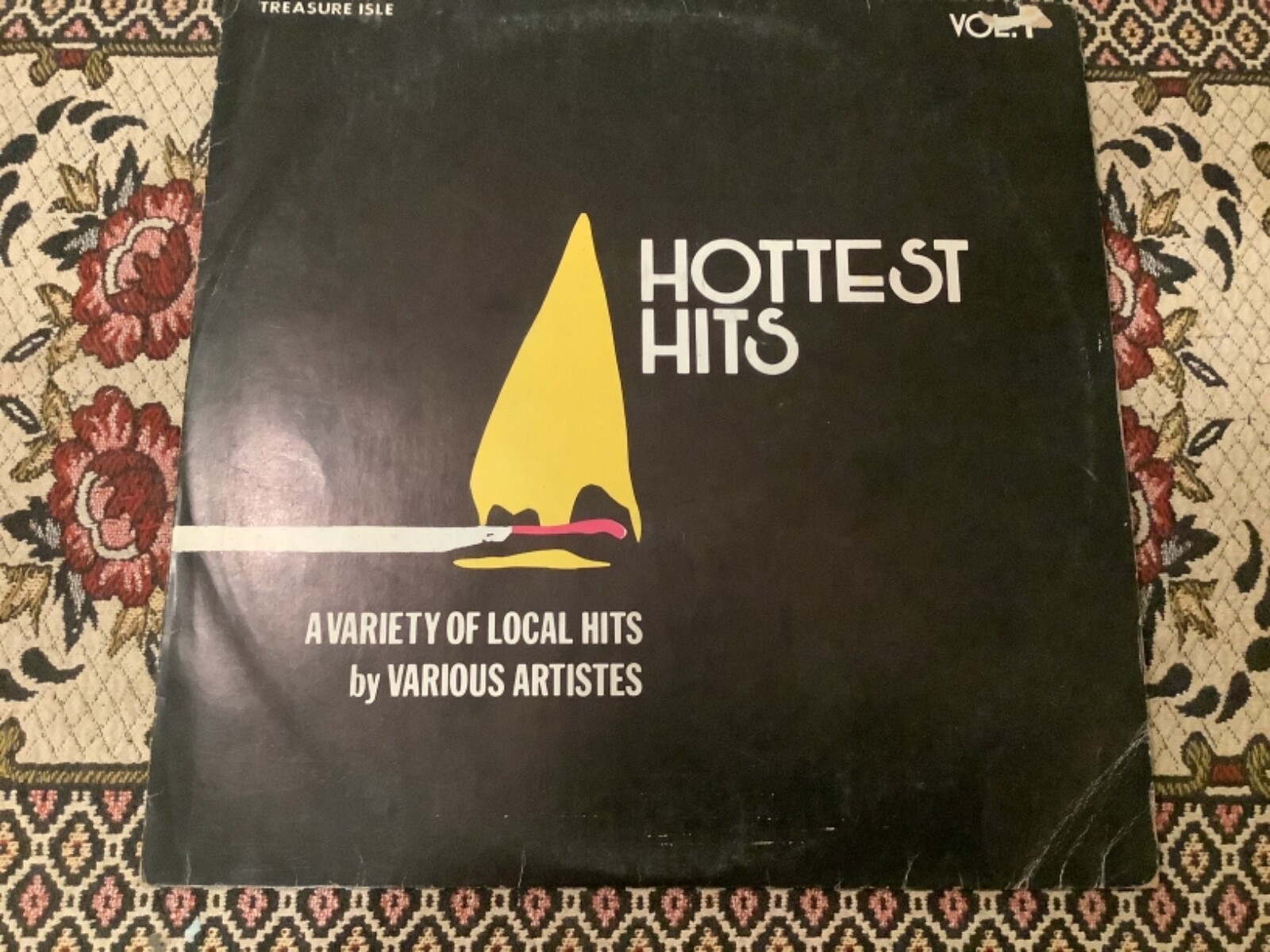 Hottest Hits , Variety Of Local Hits Volume 1 , Treasure Label