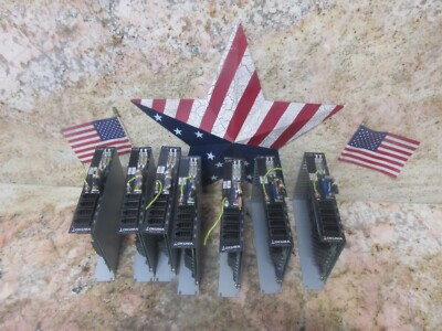 OKUMA INPUT DRIVE FUB-P4M4 OPUS7000 FUB-P4M4 E4809-045-174 LOT OF 7 PIECES