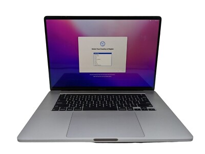 APPLE MACBOOK PRO A2141 2019 i7 2.6GHz 32GB 512GB *GRADE D*