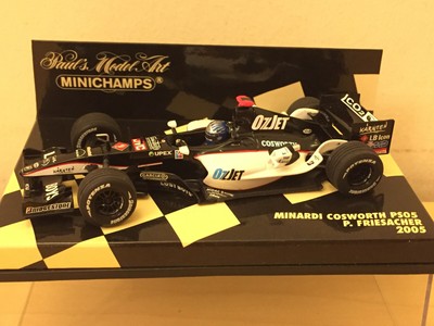 VERY VERY RARE 1/43 MINARDI COSWORTH PS05 P FRIESACHER 2005