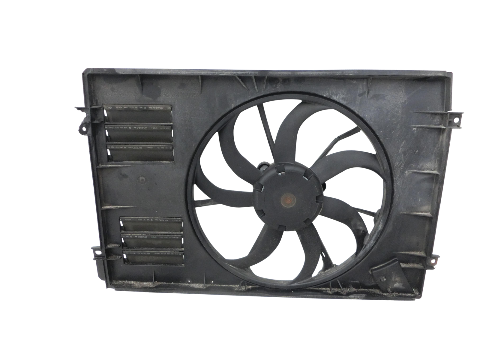 VW Golf 6 VI 5K 08-12 1,2 77KW Lüfter Ventilator f. Kühler  - Bild 1