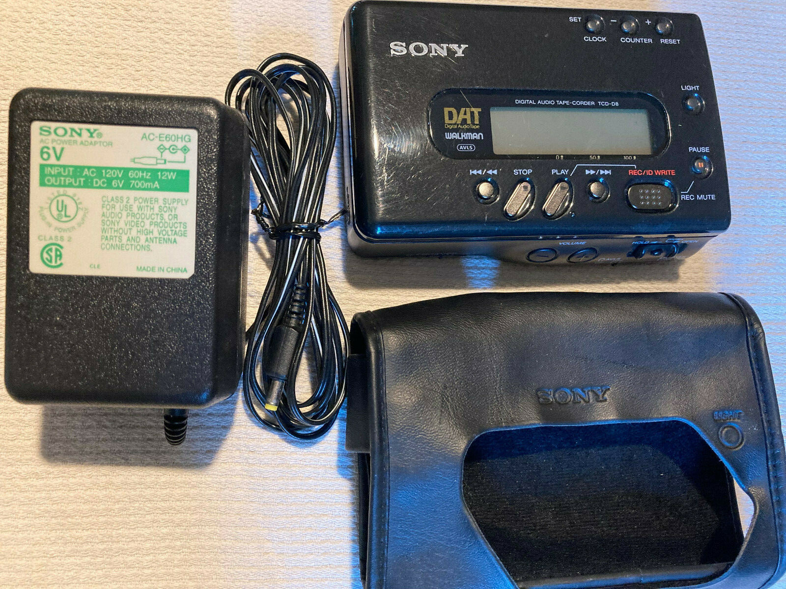 DATプレーヤー SONY DAT TCD-D7 Recorder AV Player