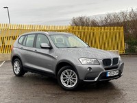 2013 BMW X3 2.0 20d SE Auto xDrive Euro 5 (s/s) 5dr ESTATE Diesel Automatic