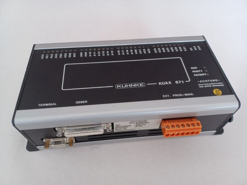 KUHNKE  SPS Steuerung  / PLC Controller   KUAX 671