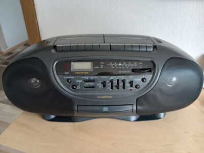 Goldstar Radio Cassete Recorder CD-560L