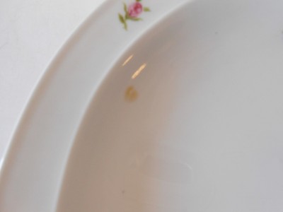 Block Langenthal Chateau Fleuri Platter 13 5/8