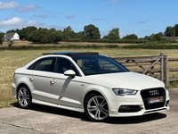 2015 AUDI A3 1.4 TFSI S-LINE 150 S-TRONIC SALOON 5DR, PANROOF, CAMBELT DONE, WOW