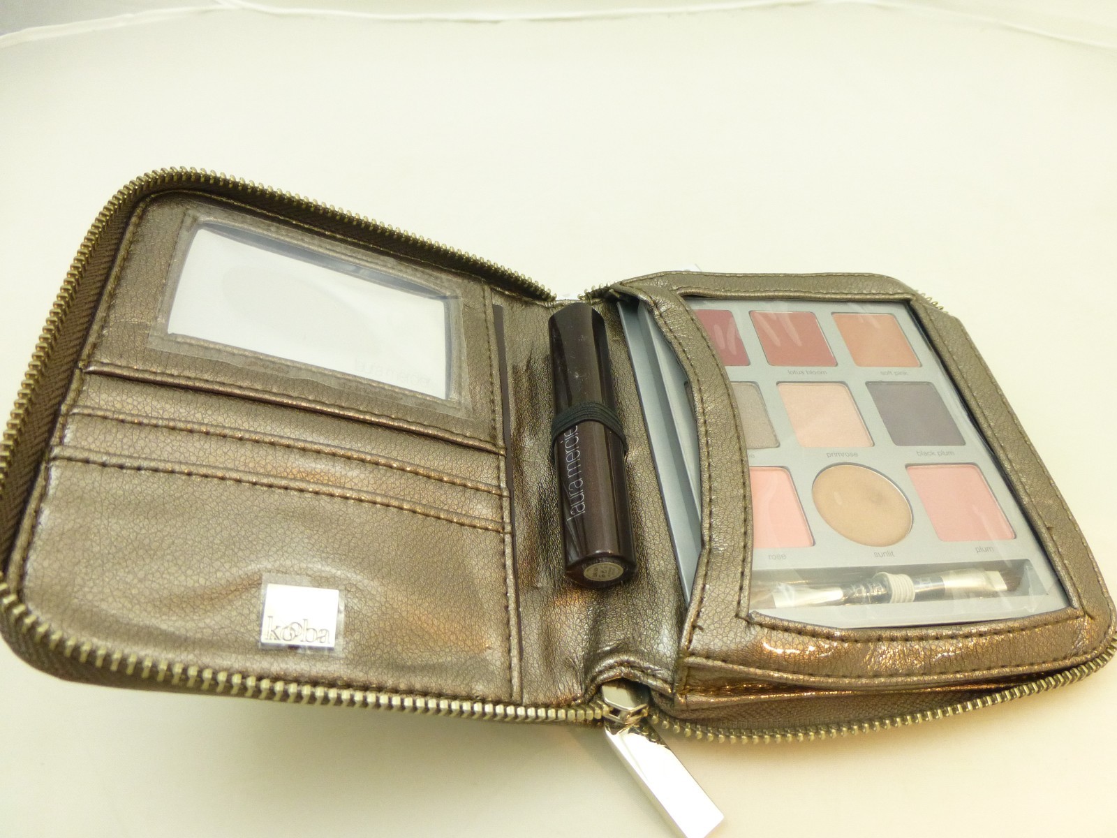 Kooba for Laura Mercier Limited Edition Colour Palette Wallet NEW Nordstom