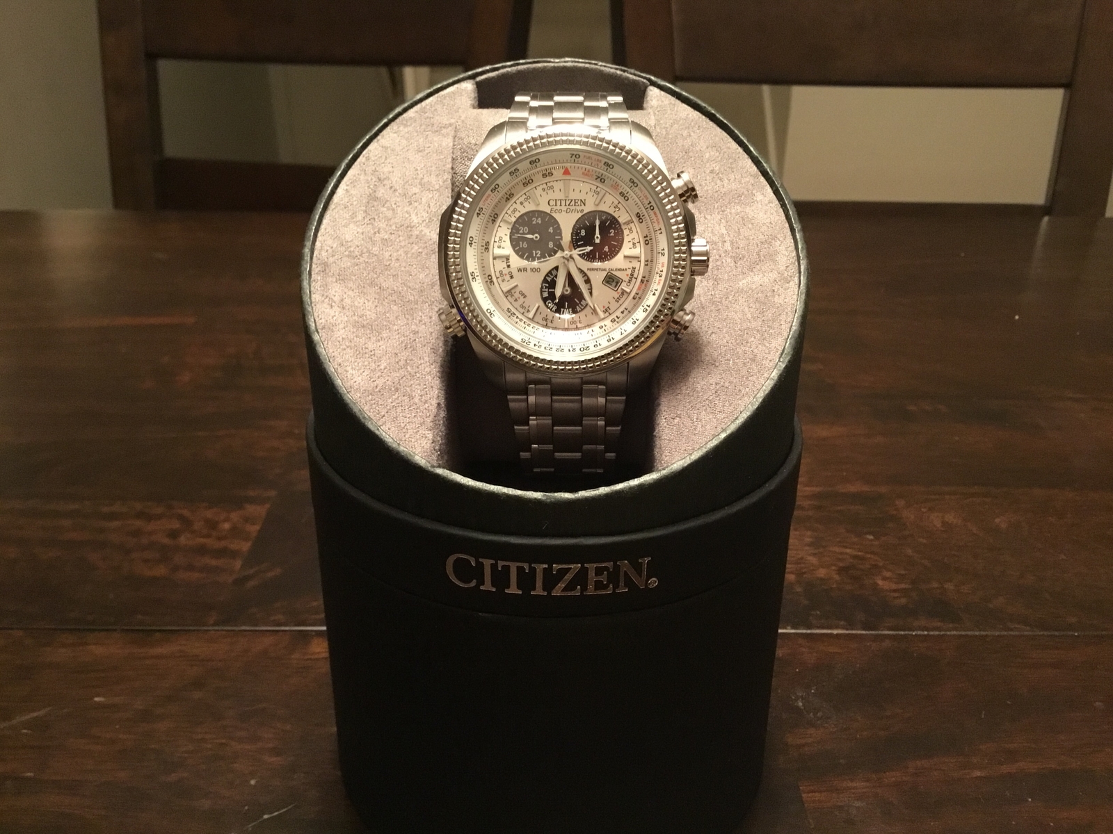 Citizen Eco-Drive BL5400-52A Wrist Watch for Men 13205087080