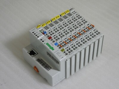 Wago 750-842 & 3x 750-536 Digital Output & 3x 750-436 Digital Input & 750-600