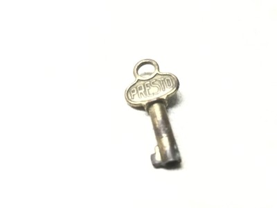 Tiny Vintage Presto Luggage Key, rare, vintage, unique - Locksmith
