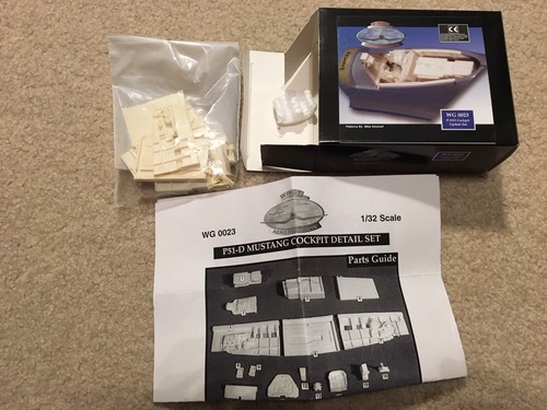 Hasegawa 1/32 P-51D Mustang With Resin Details