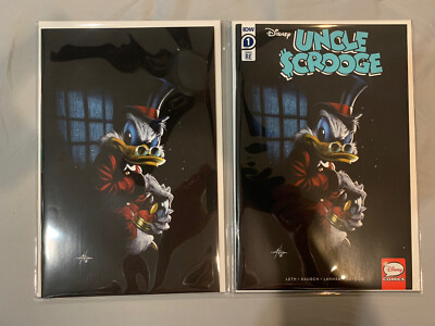 Scorpion Comics Disney Uncle Scrooge Vigin Set