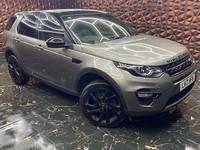 2017 Land Rover Discovery Sport 2.0 TD4 180 HSE Black 5dr Auto ESTATE DIESEL Aut