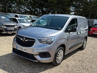 2019 Vauxhall Combo 1.5 Turbo D 2000 Sportive L1 H1 Euro 6 (s/s) 4dr PANEL VAN D