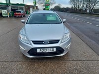 2013 Ford Mondeo 2.0 TDCi 163 Zetec Business Edition 5dr ESTATE Diesel Manual
