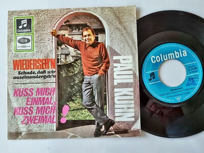 Paul Kuhn - Wiederseh'n (Schade, dass wir auseinandergeh'n) 7'' Vinyl Germany