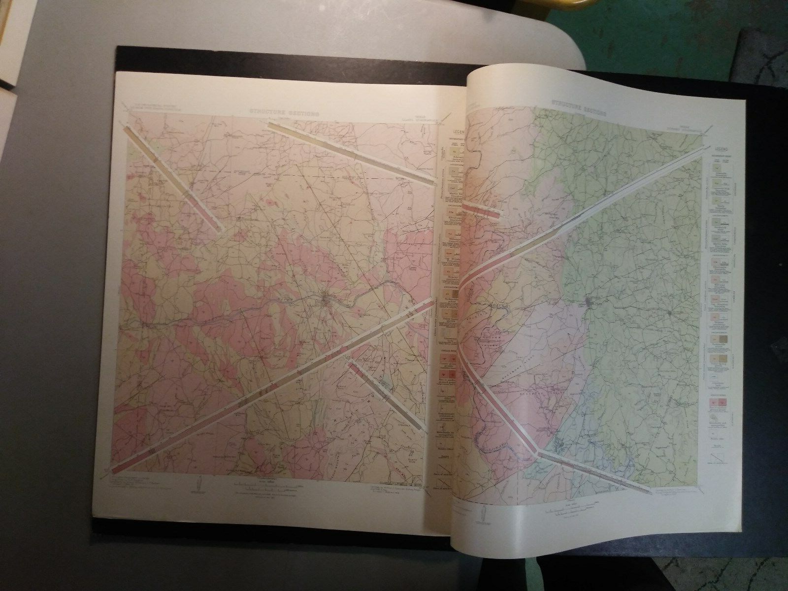 1912- Geologic Atlas. Llano-Burnet , Texas -U.S Geological Survey